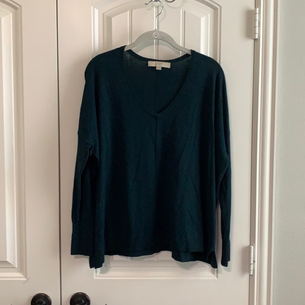 Loft V-neck Sweater